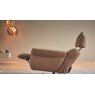Himolla Cleo 8980 Chair with stainless steel ring base Himolla Cleo 8980 Chair with stainless steel ring base