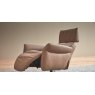 Himolla Cleo 8980 Chair with stainless steel ring base Himolla Cleo 8980 Chair with stainless steel ring base