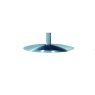 Himolla Cleo 8980 Chair with stainless steel ring base Himolla Cleo 8980 Chair with stainless steel ring base