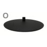 Himolla Cleo 8980 Chair with powder coated anthracite base Himolla Cleo 8980 Chair with powder coated anthracite base