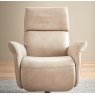 Himolla Cleo 8980 Chair with powder coated anthracite base Himolla Cleo 8980 Chair with powder coated anthracite base