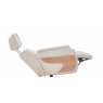 Himolla Cleo 8981 Chair with wooden steel ring base Himolla Cleo 8981 Chair with wooden steel ring base