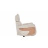 Himolla Cleo 8981 Chair with wooden steel ring base Himolla Cleo 8981 Chair with wooden steel ring base