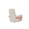 Himolla Cleo 8981 Chair with wooden steel ring base Himolla Cleo 8981 Chair with wooden steel ring base