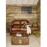 Parker Knoll Henley 2 Seater Sofa - 2 x Scatters Parker Knoll Henley 2 Seater Sofa - 2 x Scatters