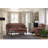 Parker Knoll Henley Large 2 Seater Sofa - 2 x Scatters