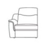 G Plan Firth Large LHF Electric Reclining Unit