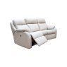 G Plan Kingsbury 3str Curved Sofa