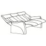 Himolla Chester 4247 3str Sofa Himolla Chester 4247 3str Sofa