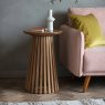 Brookland Slatted Side Table
