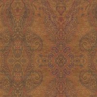 Baslow Medallion Mulberry B.50026-317