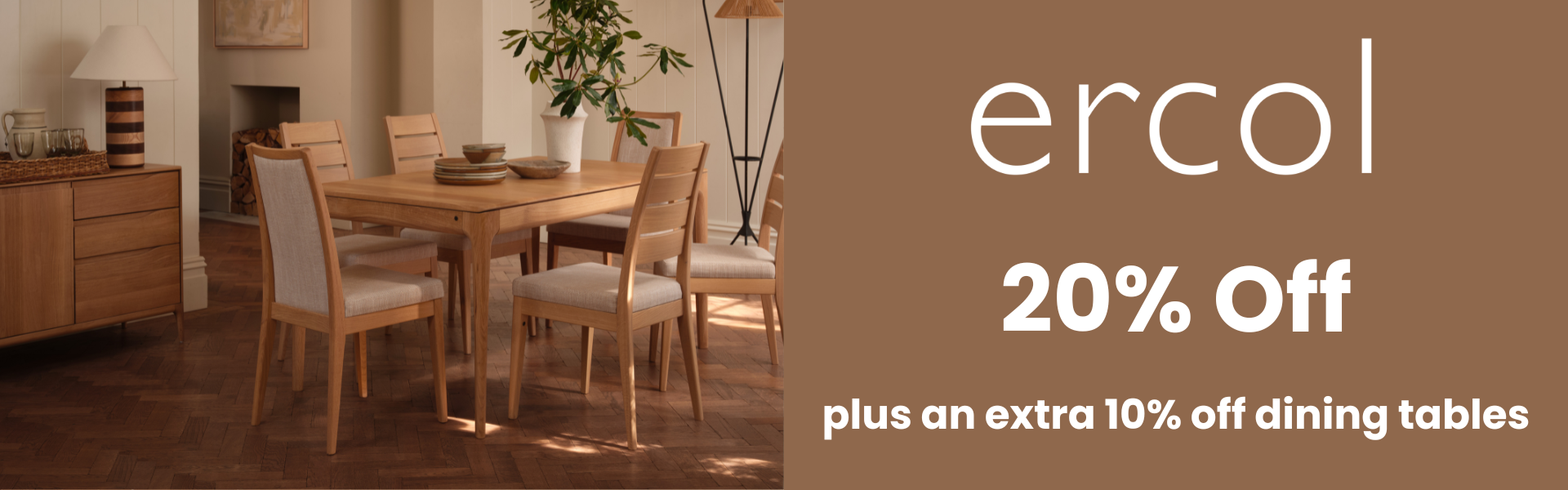Ercol Winter Sale