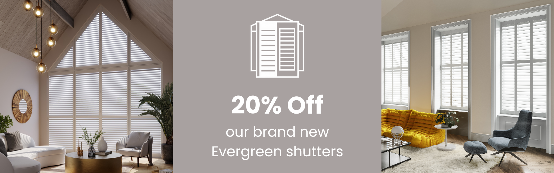 Evergreen Shutters