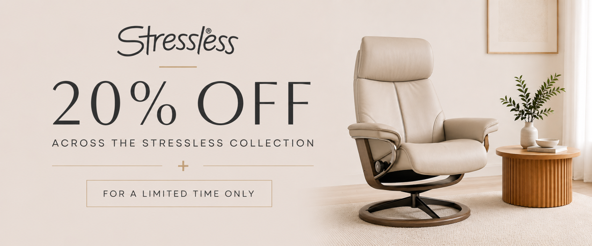 Stressless 20pc