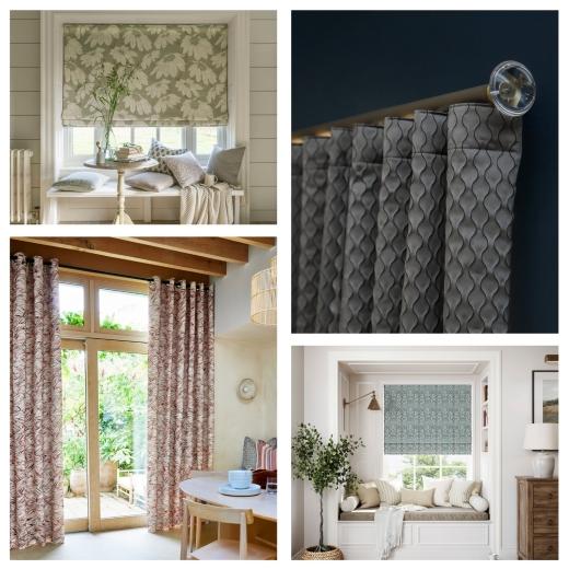 Window treatments can completely... 