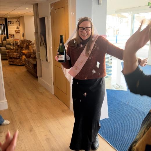 Some very happy news from the showroom... 