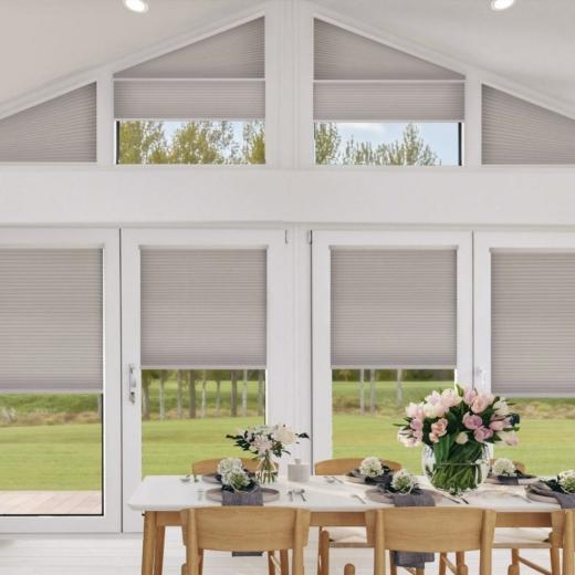 Large glass doors are wonderful... 