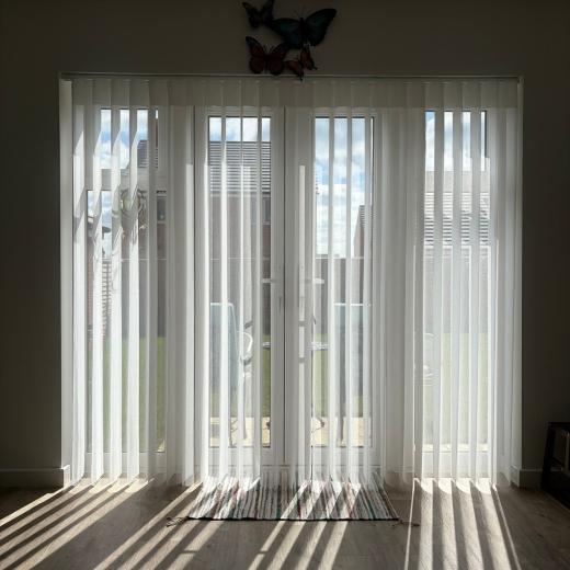 Soft light, privacy, and a beautifully... 