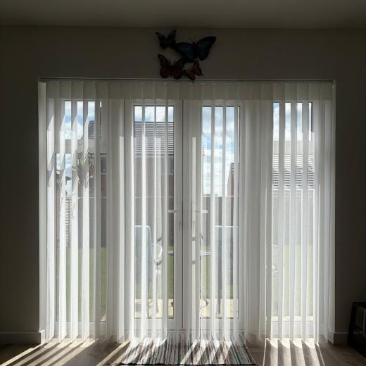 Soft light, privacy, and a beautifully... 