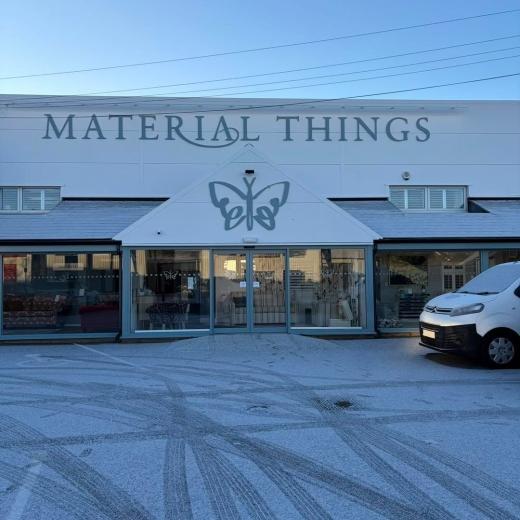 It may have been a very wintery... 