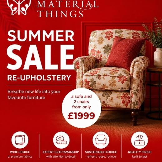A fresh look. The same furniture... 