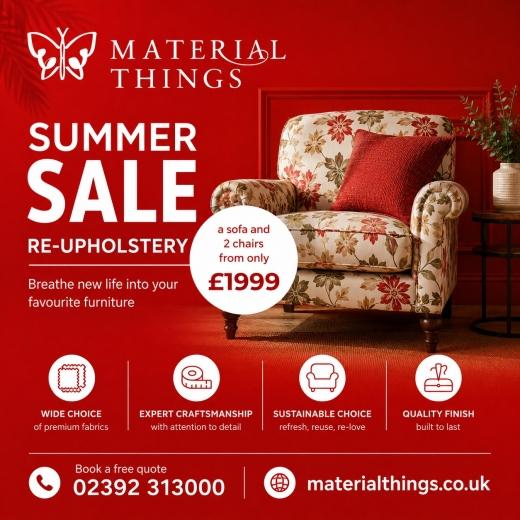 That favourite sofa or chair doesn’t... 