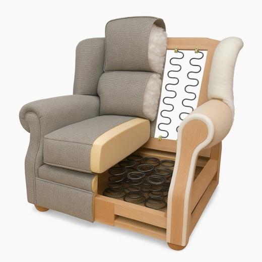 Comfort is built layer by layer.... 