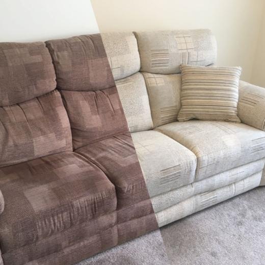 A tired sofa can become something... 