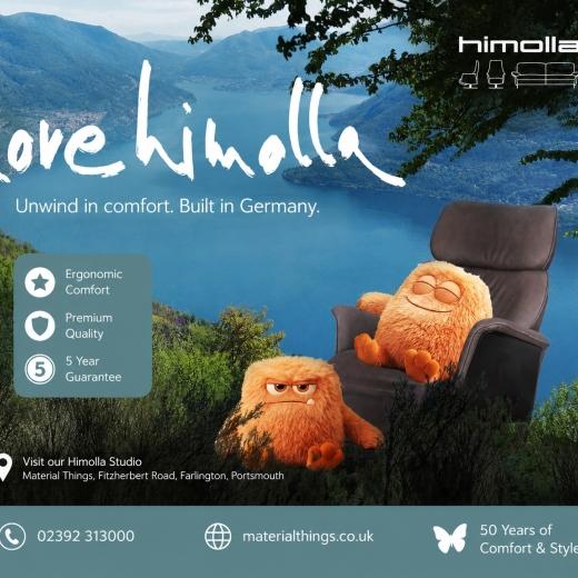 Unwind in comfort. Built in Germany.... 