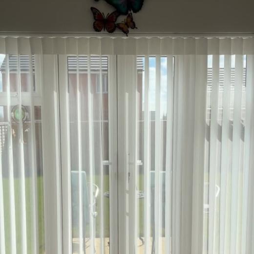 Soft light, privacy, and a beautifully... 