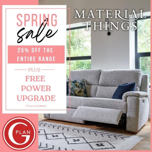 Comfort meets innovation this spring.... 