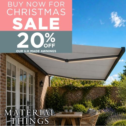 Get your outdoor space ready for... 