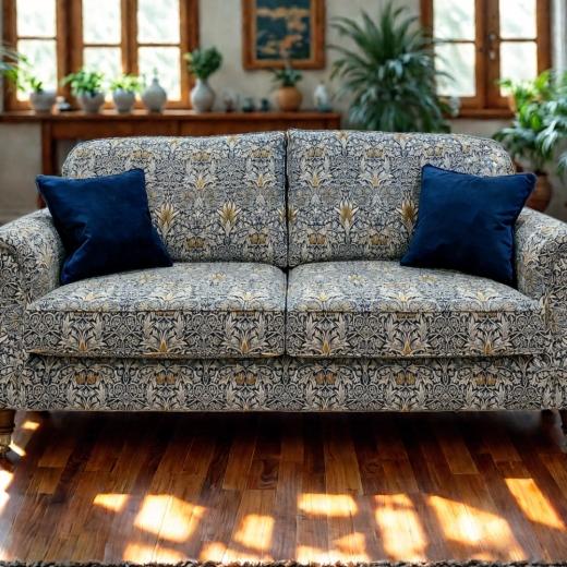 Sometimes a sofa becomes the heart... 