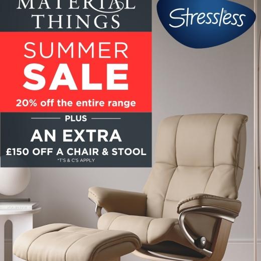 ☀️ Stressless Summer Sale ☀️... 