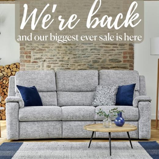 ✨ We’re back ✨ And our biggest... 