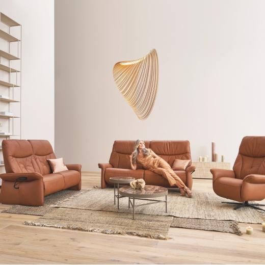 A beautifully designed sofa should... 