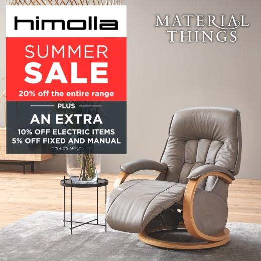 Summer comfort, now with even more... 