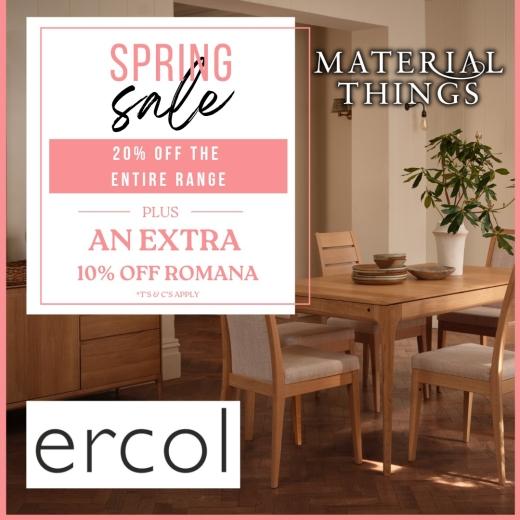 Spring is the perfect time to refresh... 