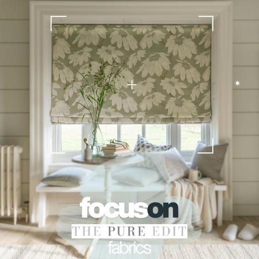 Focus on: The Pure Edit fabrics... 
