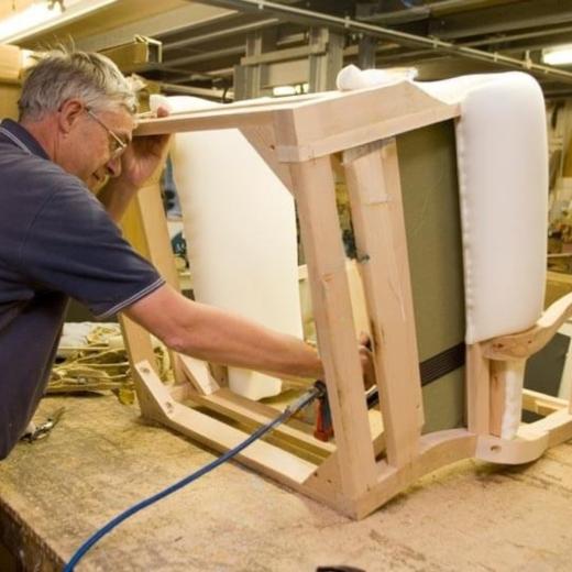 True upholstery is a craft that... 