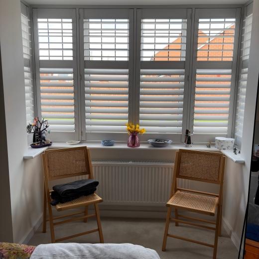 A beautiful bay window deserves... 