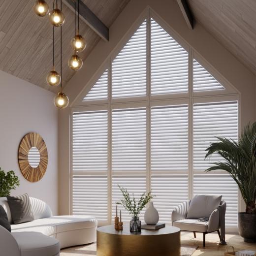 Even the most unusual windows deserve... 